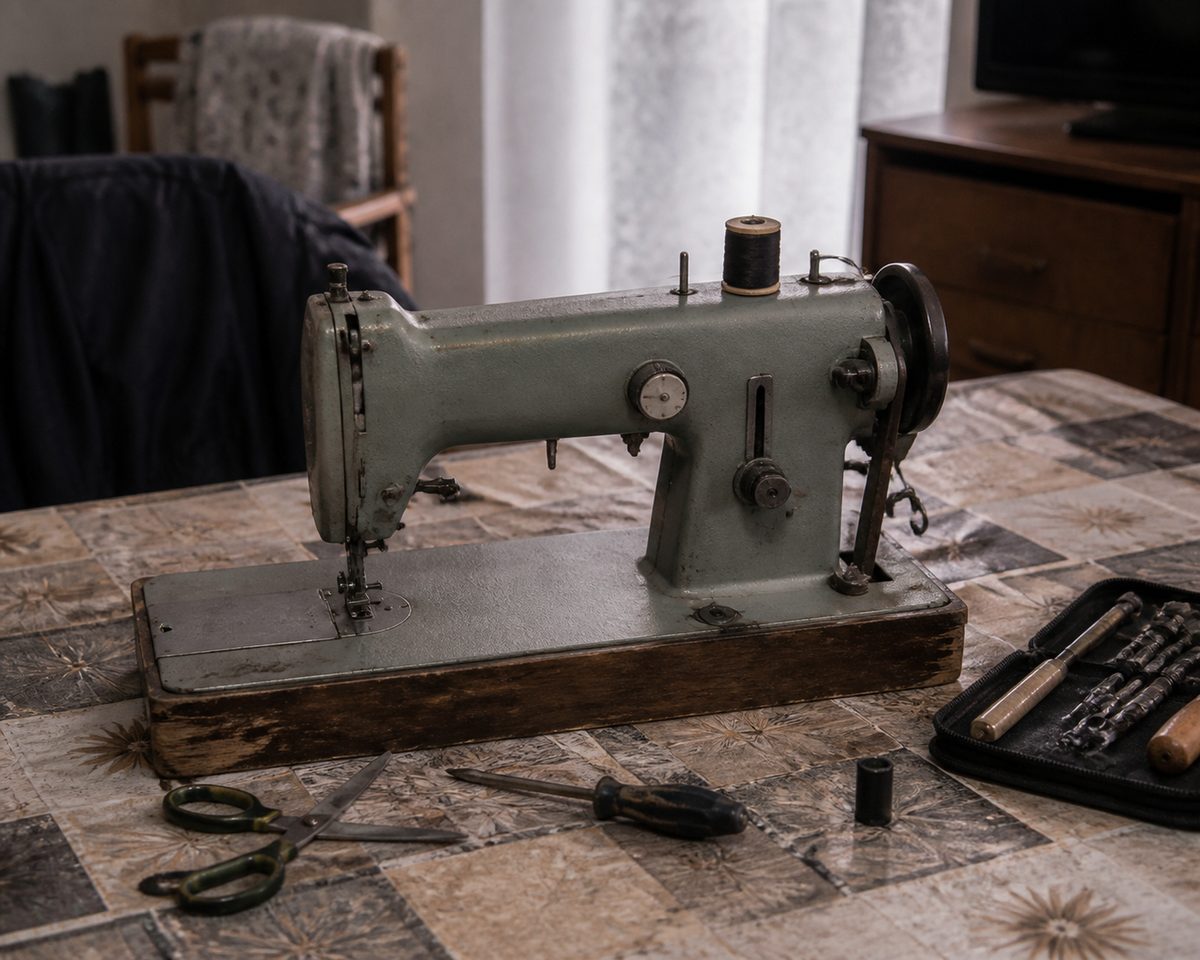 Repair voucher arranged with practical materials in Georgia