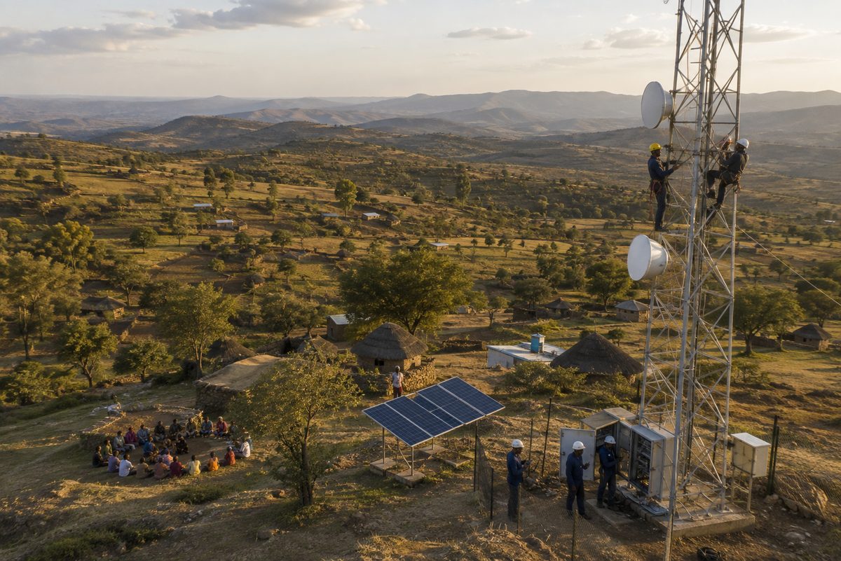 Rural broadband expansion represented at national program scale in Ethiopia