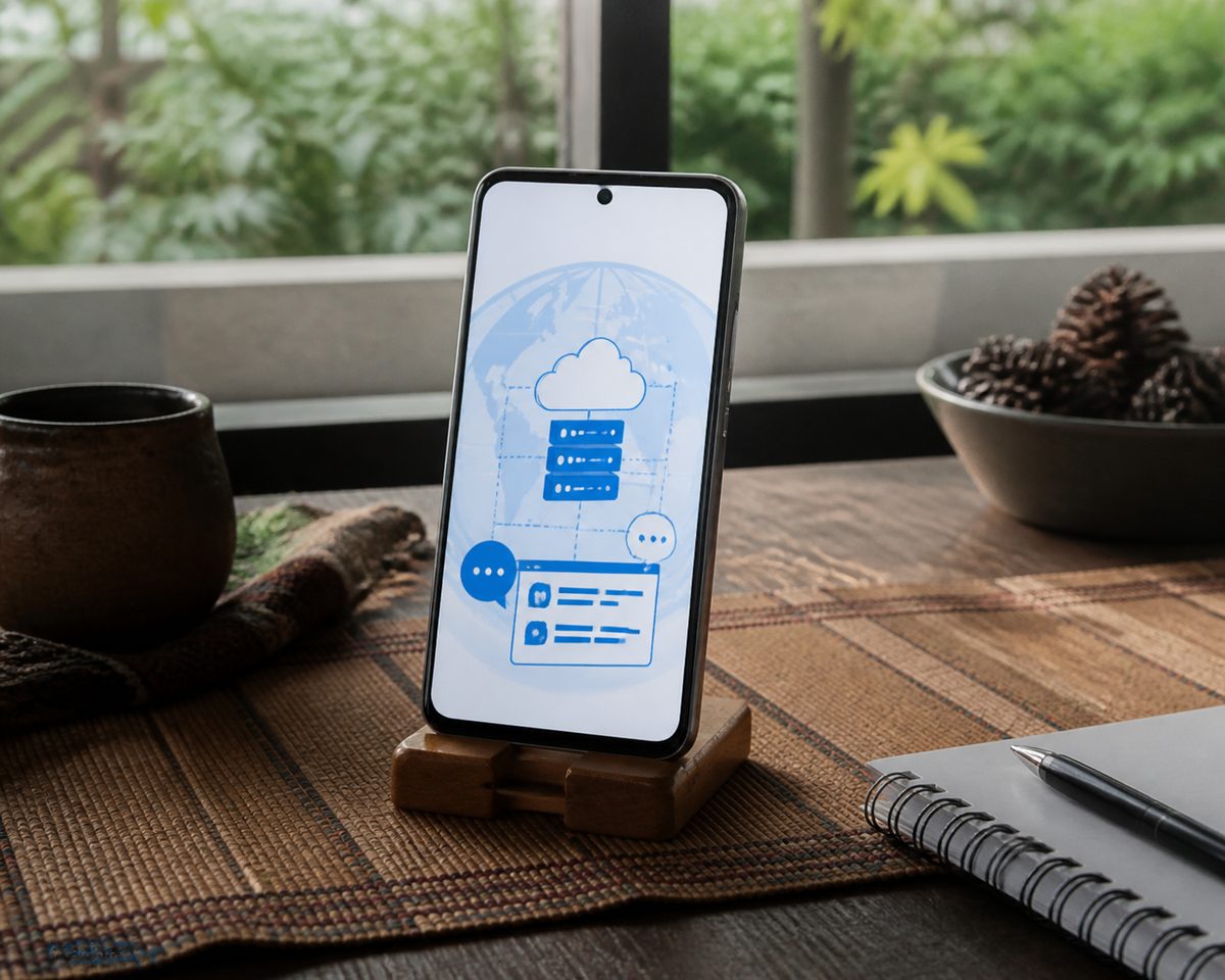 Local language app credit arranged with practical materials in Costa Rica