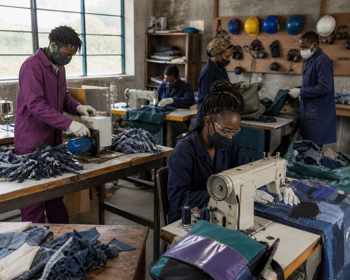 Shop website starter arranged with practical materials in Ethiopia