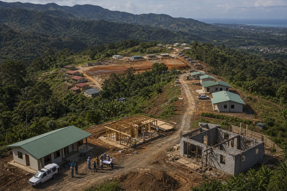 Regional resilient housing fund represented at national program scale in Costa Rica