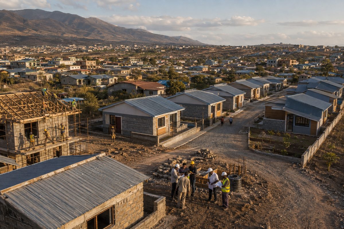 Regional resilient housing fund with infrastructure serving multiple communities