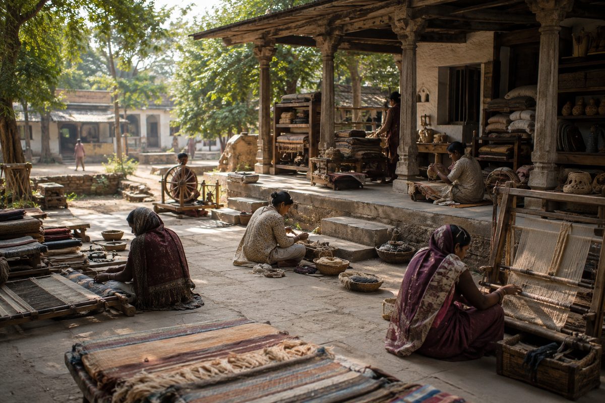 Global heritage commerce network with infrastructure serving multiple communities