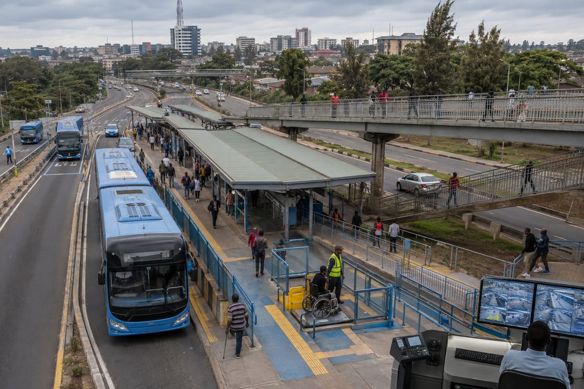 Universal access transport program with infrastructure serving multiple communities