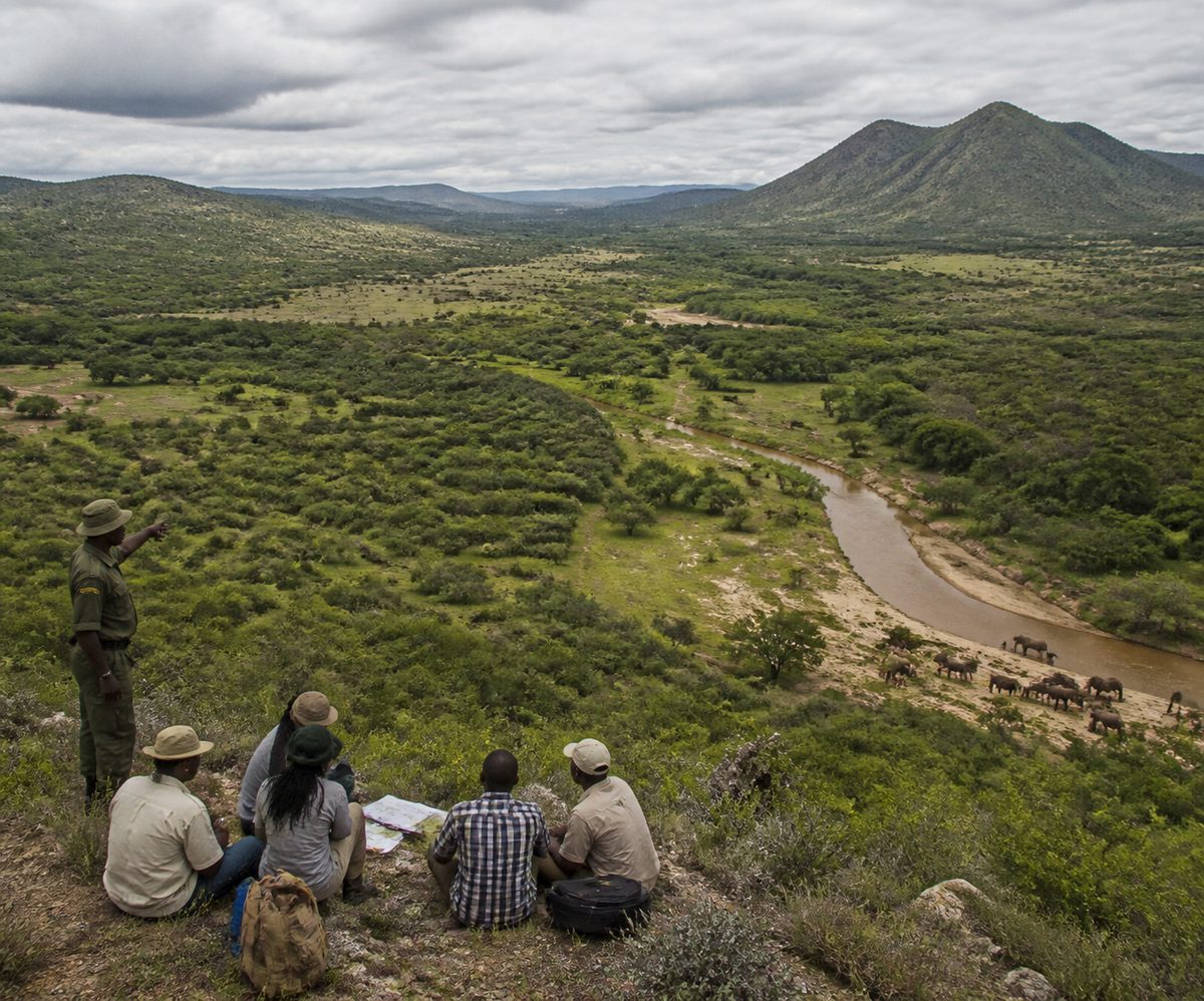 Regional biodiversity corridor shown across community facilities and public systems