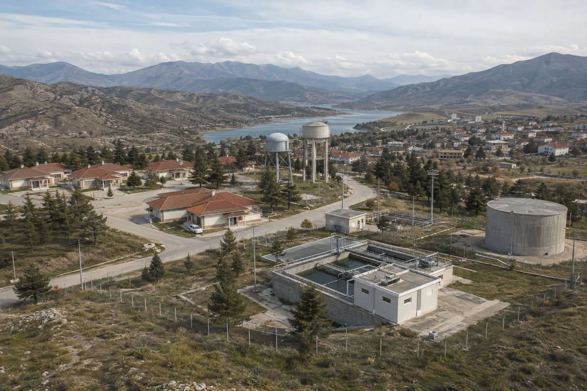Resilient public health network shown at a large public service facility